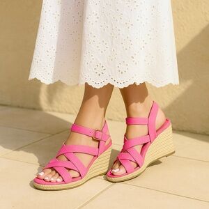 Cole Haan suede sandals